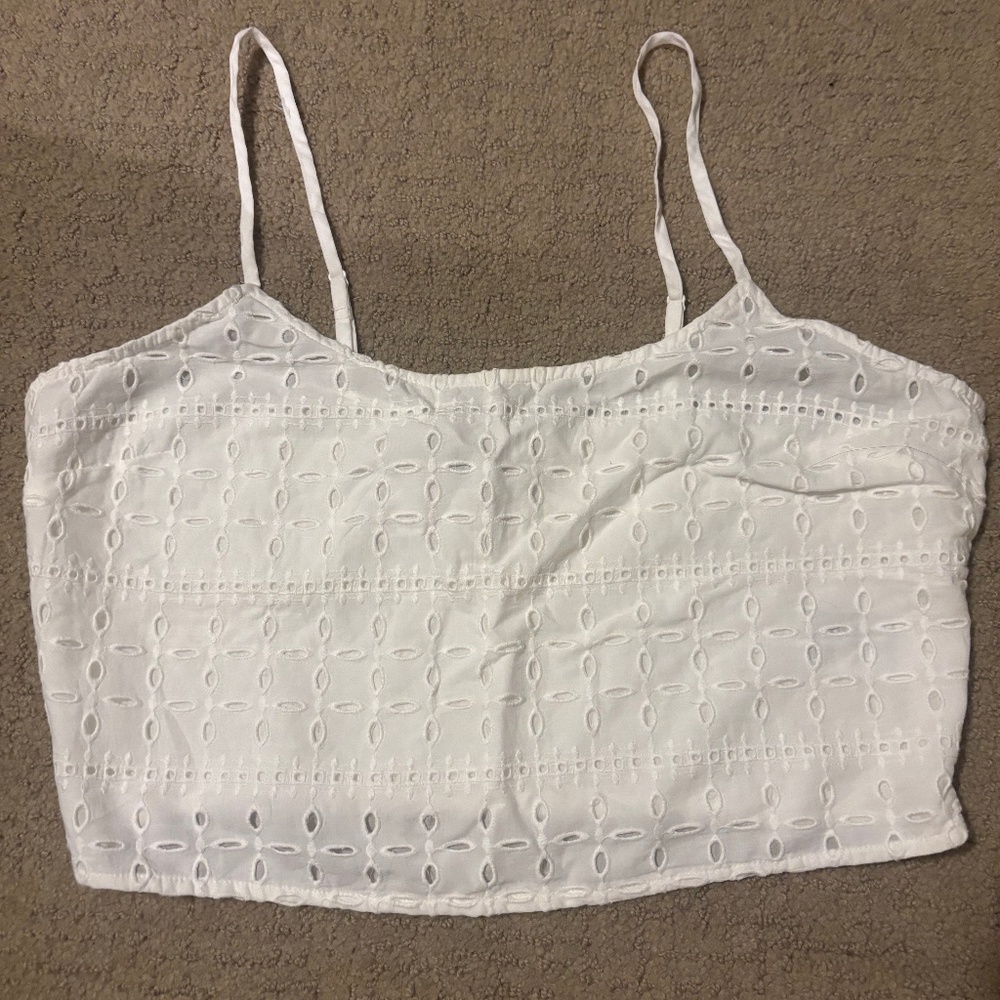 CROPPED TANK TOP